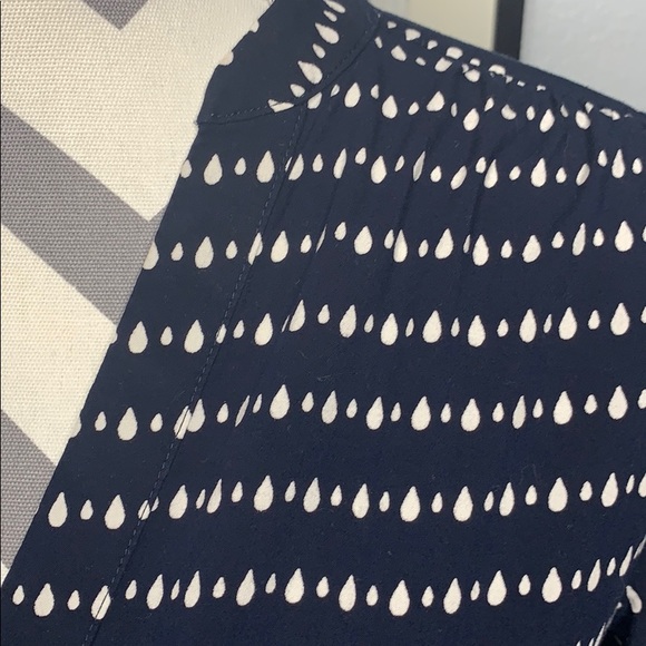 Gap Navy Blue Shirt Dress - Picture 2 of 5